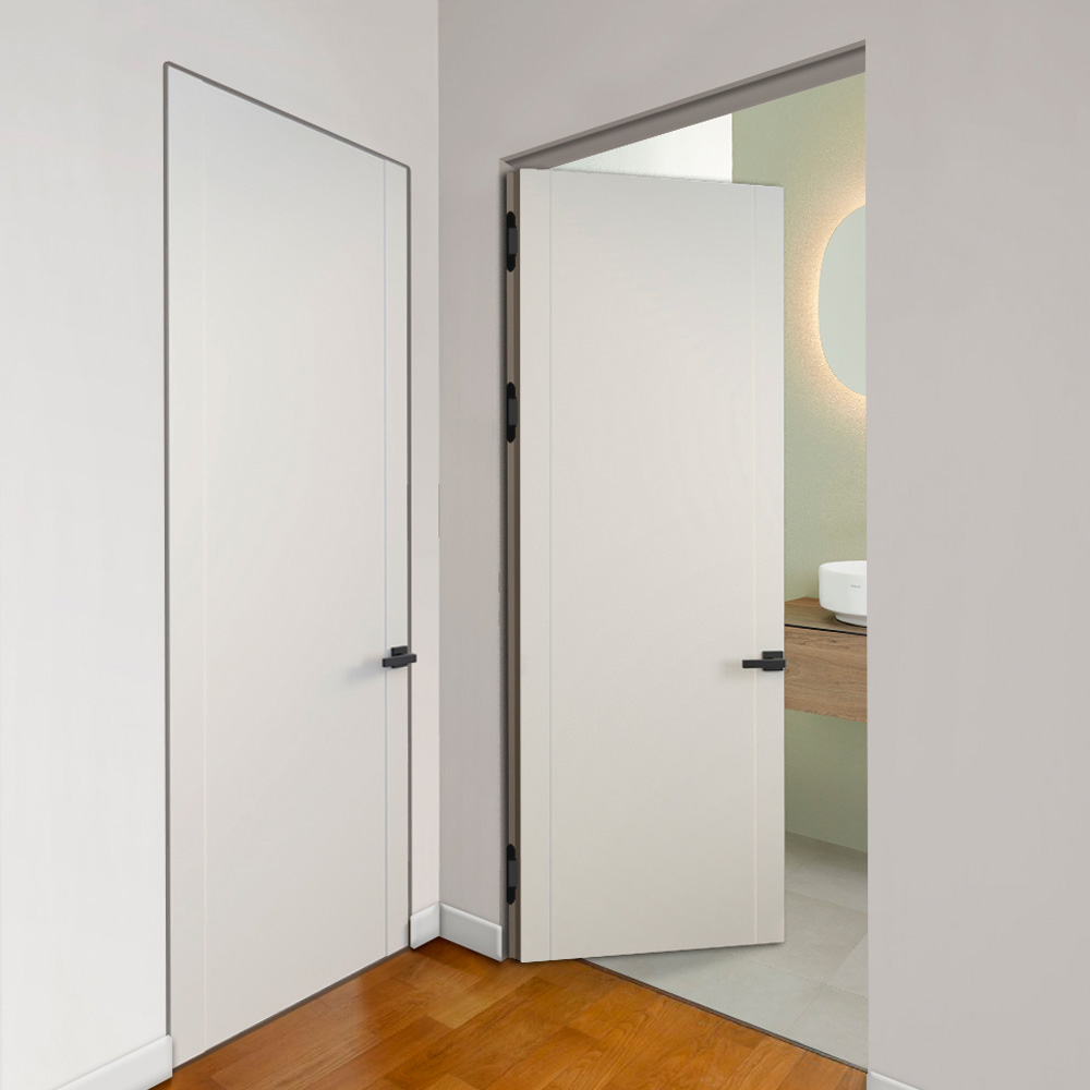 Puertas marco oculto